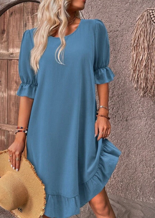 LYNNE – SPRING DRESS WITH MODERN GRACE