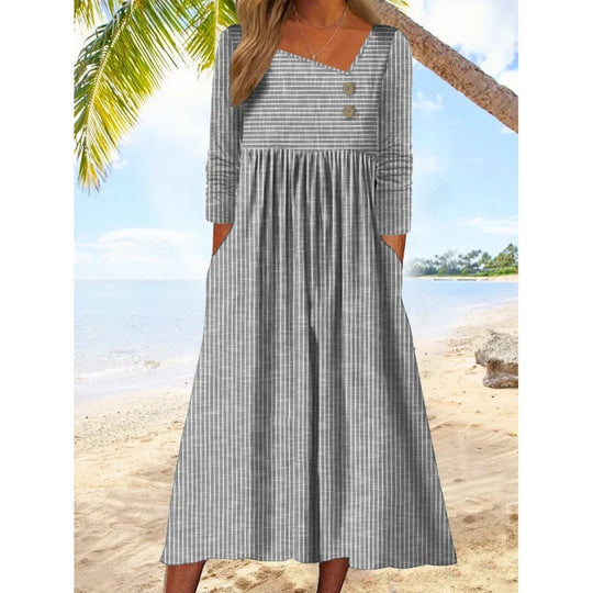 ARIA – FIGURE-FLATTERING DRESS WITH A TWIST
