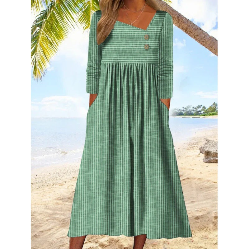 ARIA – FIGURE-FLATTERING DRESS WITH A TWIST
