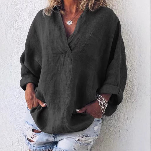 CLAIRE | BLOUSE  WITH TUMMY COVERAGE