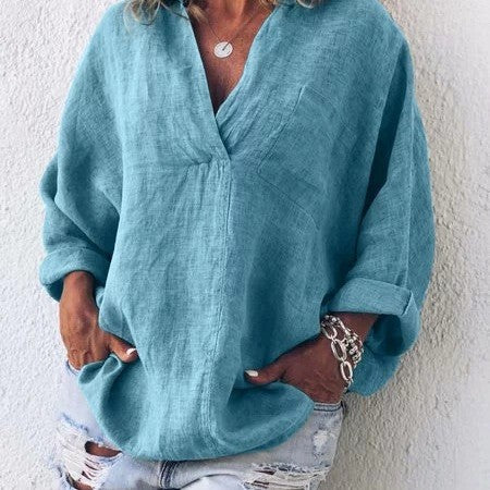 CLAIRE | BLOUSE  WITH TUMMY COVERAGE
