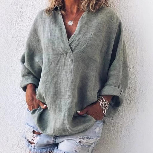 CLAIRE | BLOUSE  WITH TUMMY COVERAGE