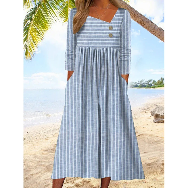 ARIA – FIGURE-FLATTERING DRESS WITH A TWIST