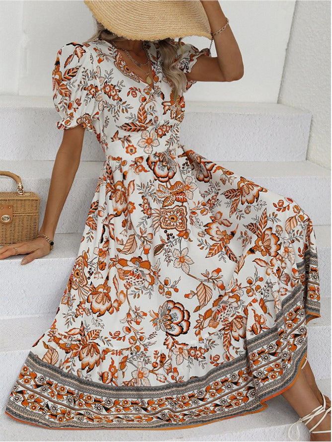 YANA – FLORAL SUMMER DRESS
