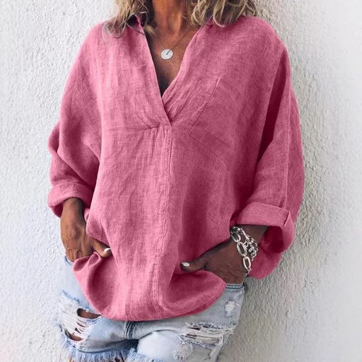 CLAIRE | BLOUSE  WITH TUMMY COVERAGE