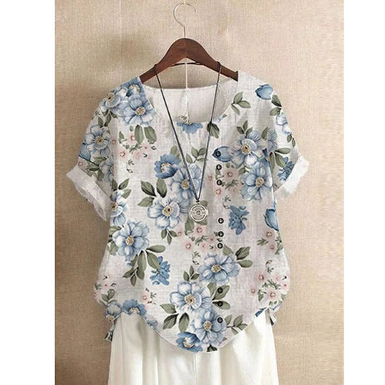 KYLINE – FLORAL BLOUSE
