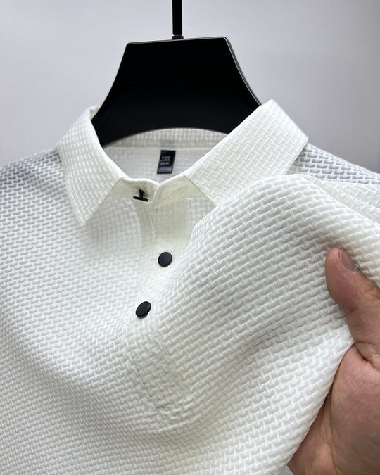 MARCEL – BREATHABLE POLO SHIRT