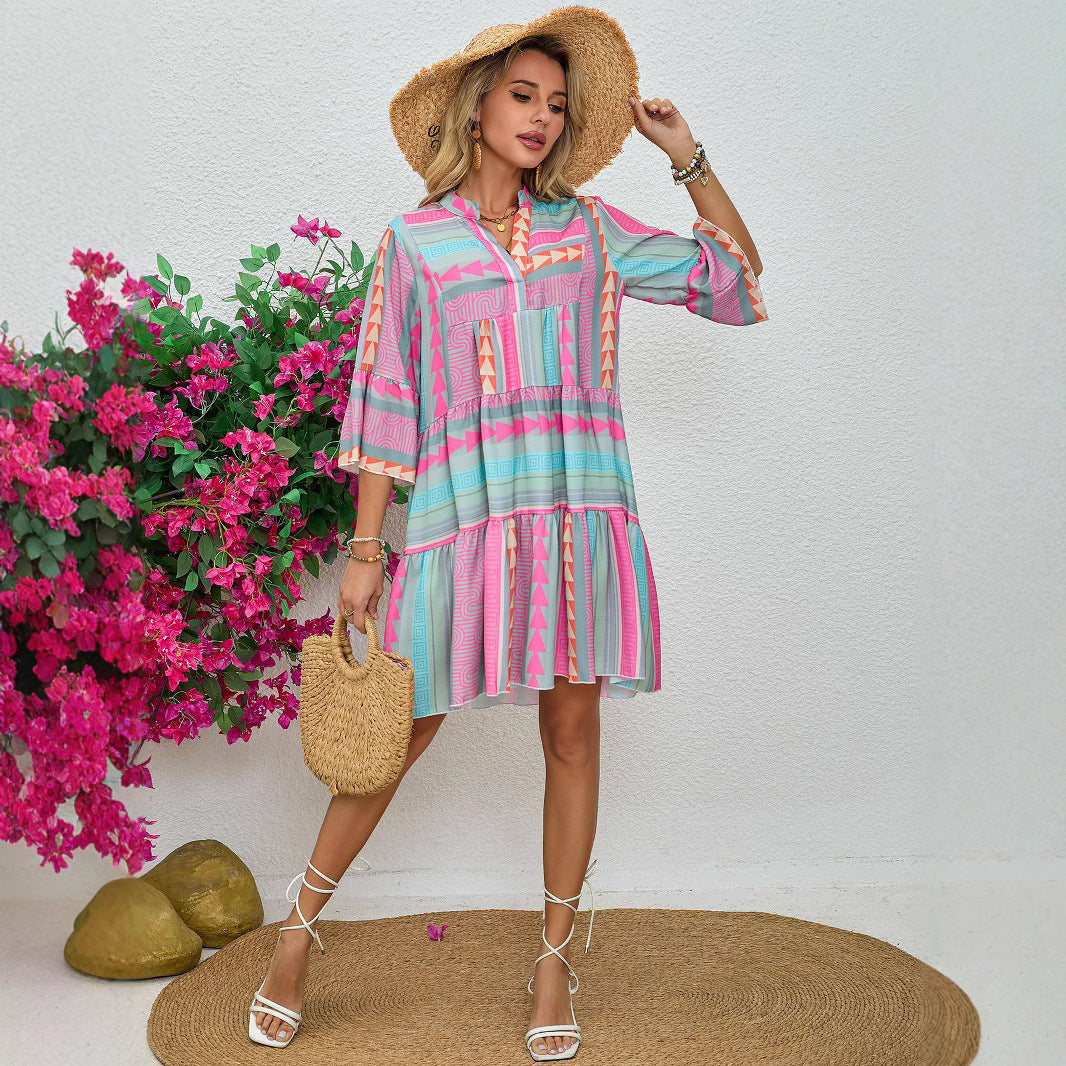 LUCY – BOHO SWING DRESS