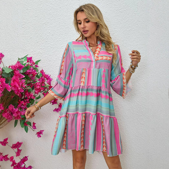 LUCY – BOHO SWING DRESS