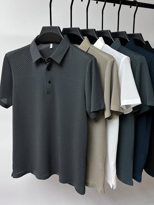 MARCEL – BREATHABLE POLO SHIRT