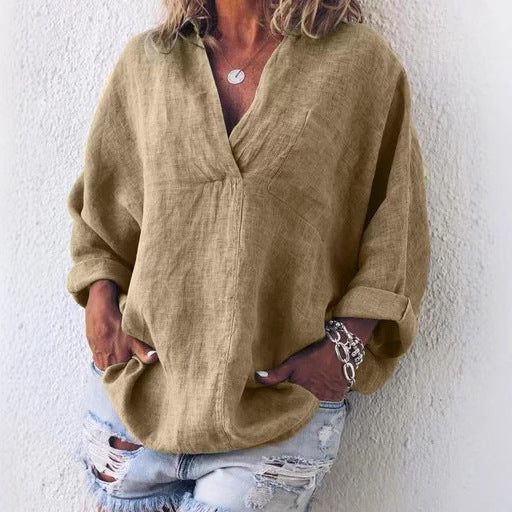 CLAIRE | BLOUSE  WITH TUMMY COVERAGE
