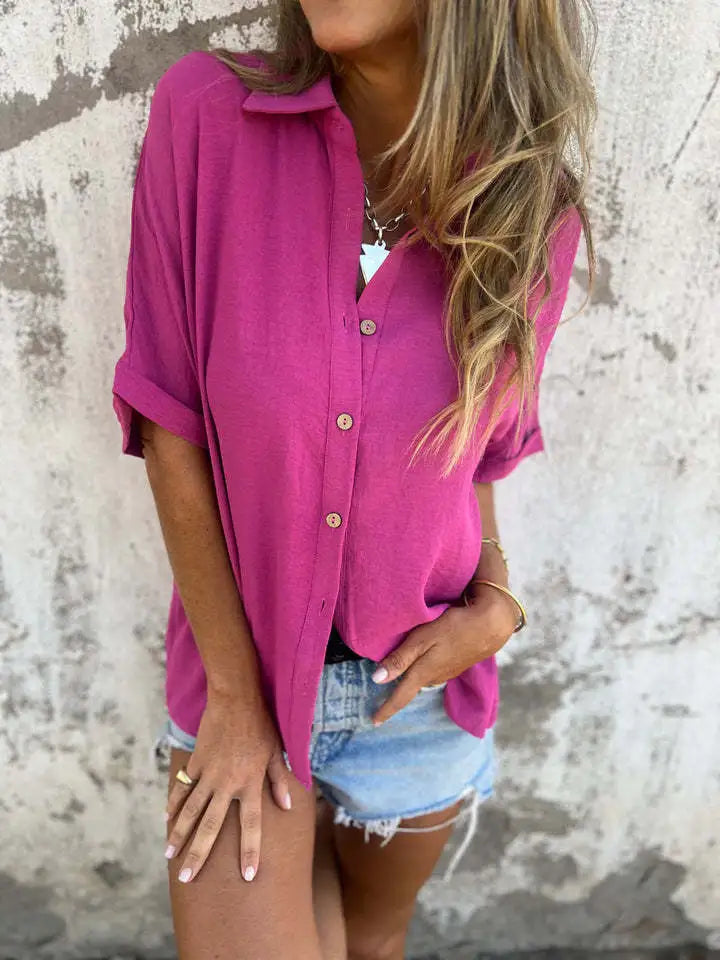 NINA – SMART-CASUAL BUTTON TOP