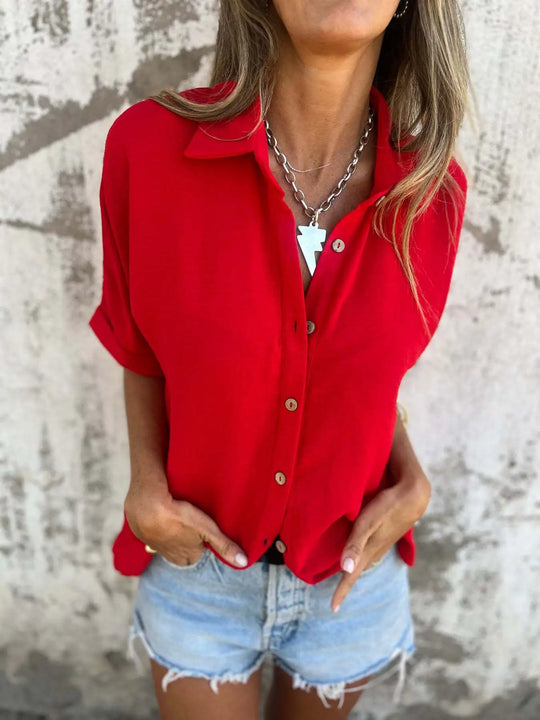 NINA – SMART-CASUAL BUTTON TOP