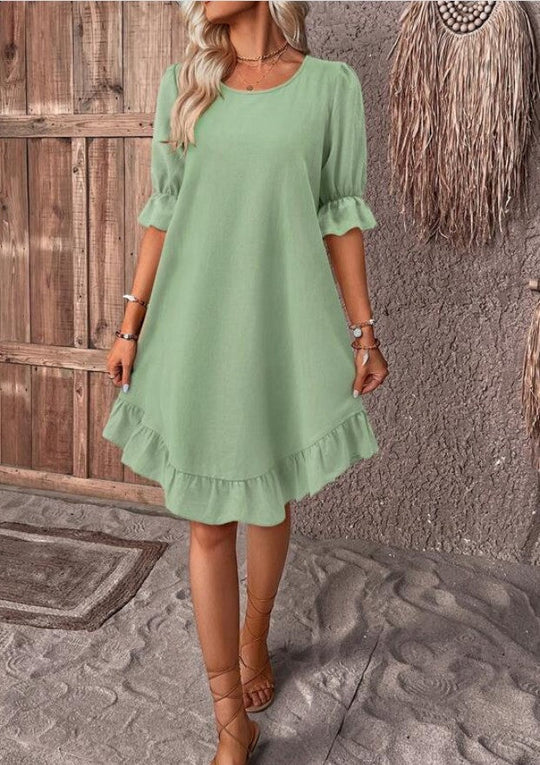 LYNNE – SPRING DRESS WITH MODERN GRACE