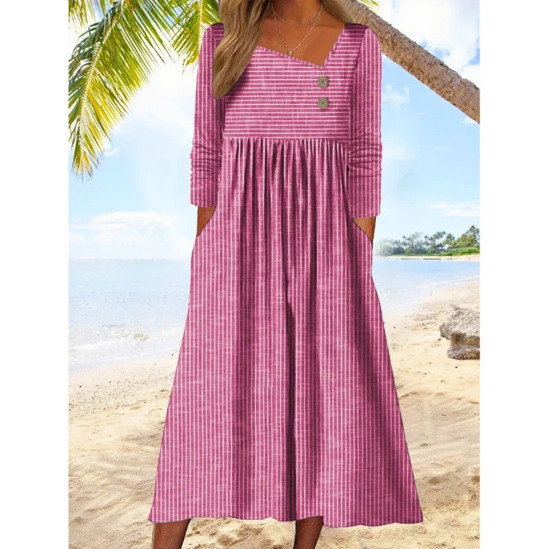 ARIA – FIGURE-FLATTERING DRESS WITH A TWIST