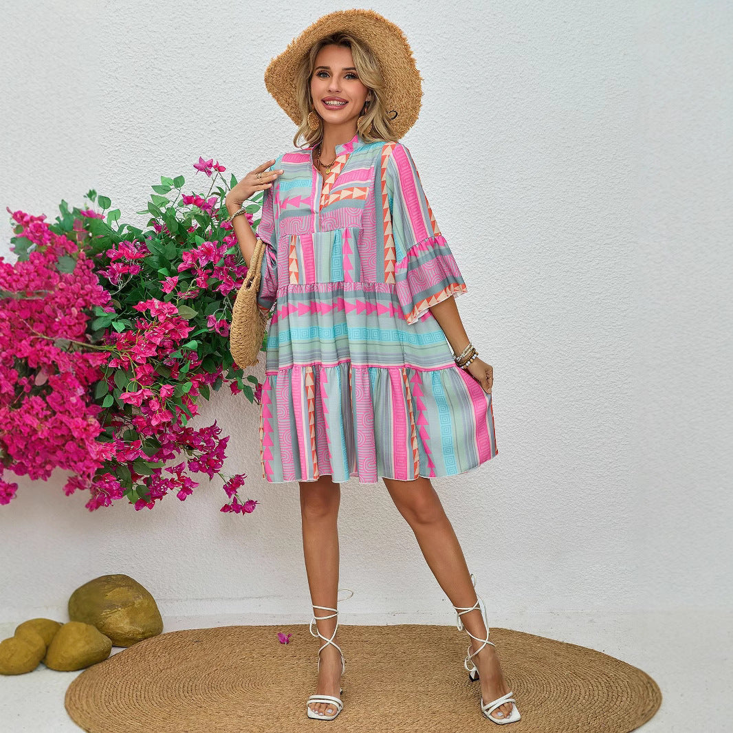 LUCY – BOHO SWING DRESS