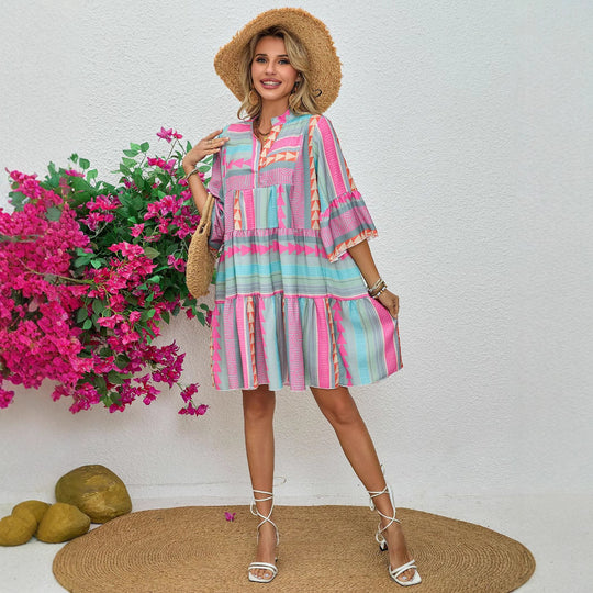 LUCY – BOHO SWING DRESS