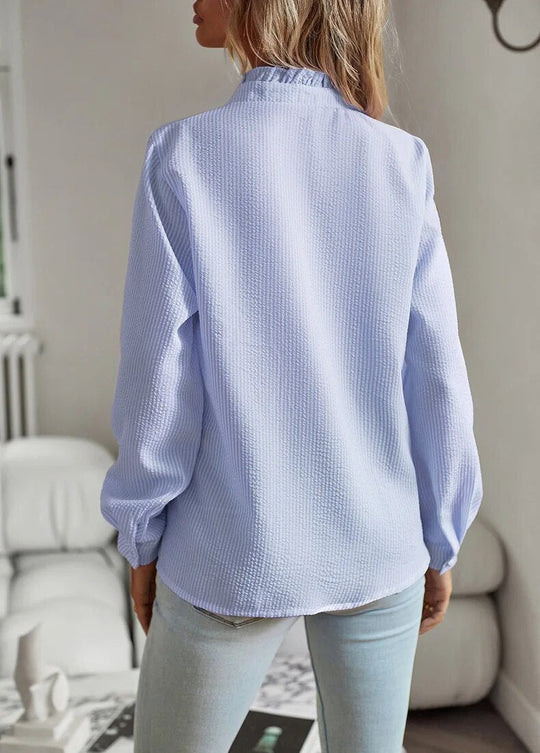 NAYLA – STRIPED BLOUSE