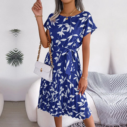 ZOE – FLORAL CHIFFON DRESS
