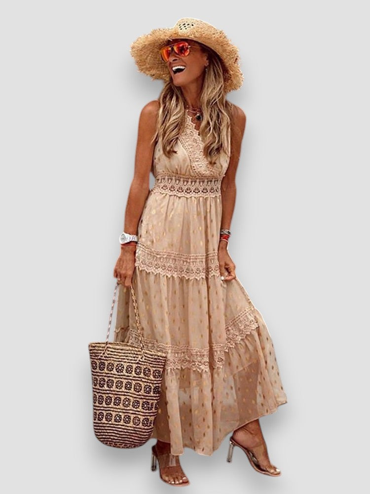 SIERRA – BOHO FLOATY IBIZA DRESS