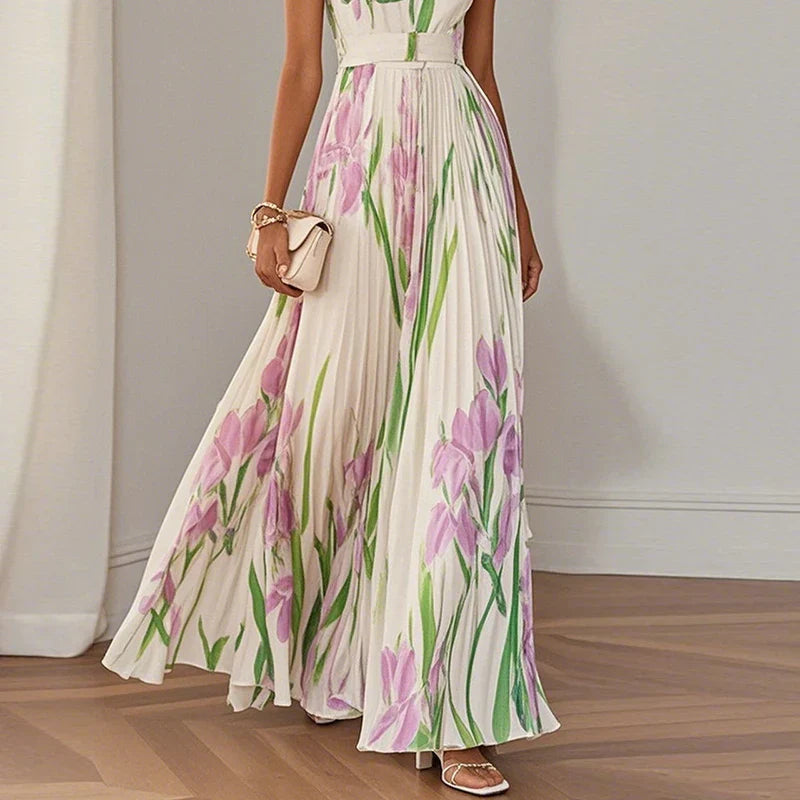 CHARLOTTE - BLOOMY MAXI DRESS