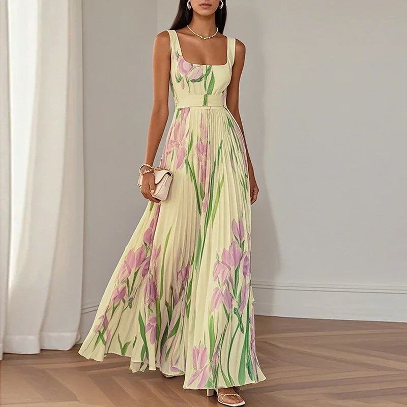 CHARLOTTE - BLOOMY MAXI DRESS