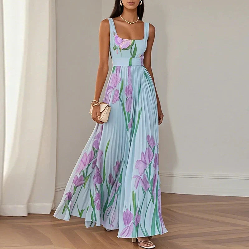 CHARLOTTE - BLOOMY MAXI DRESS