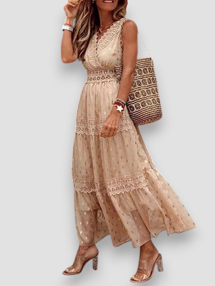 SIERRA – BOHO FLOATY IBIZA DRESS