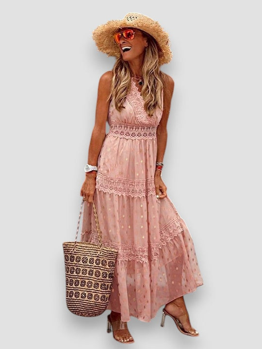 SIERRA – BOHO FLOATY IBIZA DRESS