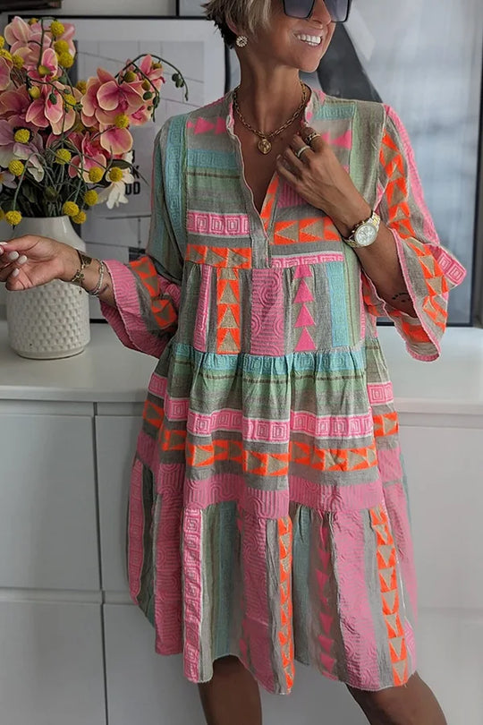 FRANCES – VINTAGE-INSPIRED DAY DRESS