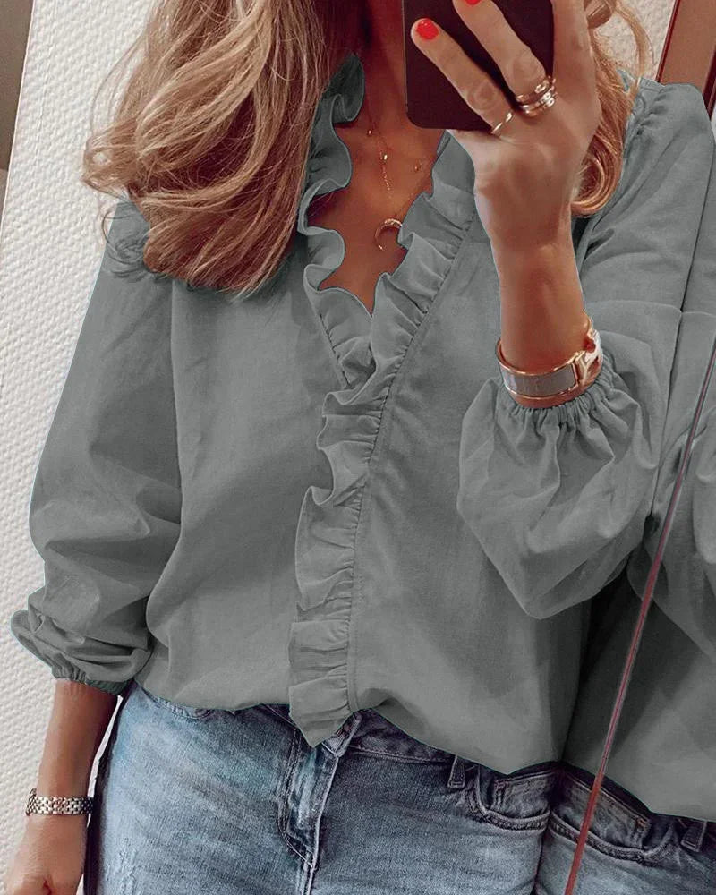 VARELLE – BALLOON SLEEVE BLOUSE