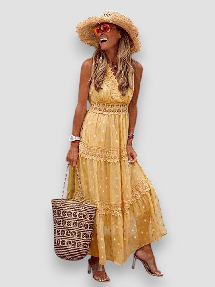 SIERRA – BOHO FLOATY IBIZA DRESS