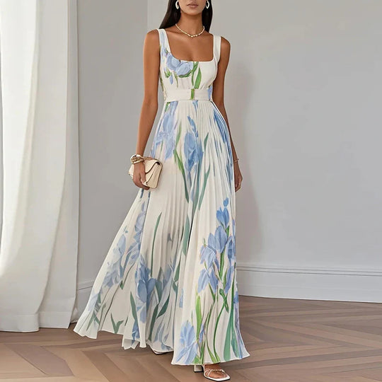 CHARLOTTE - BLOOMY MAXI DRESS
