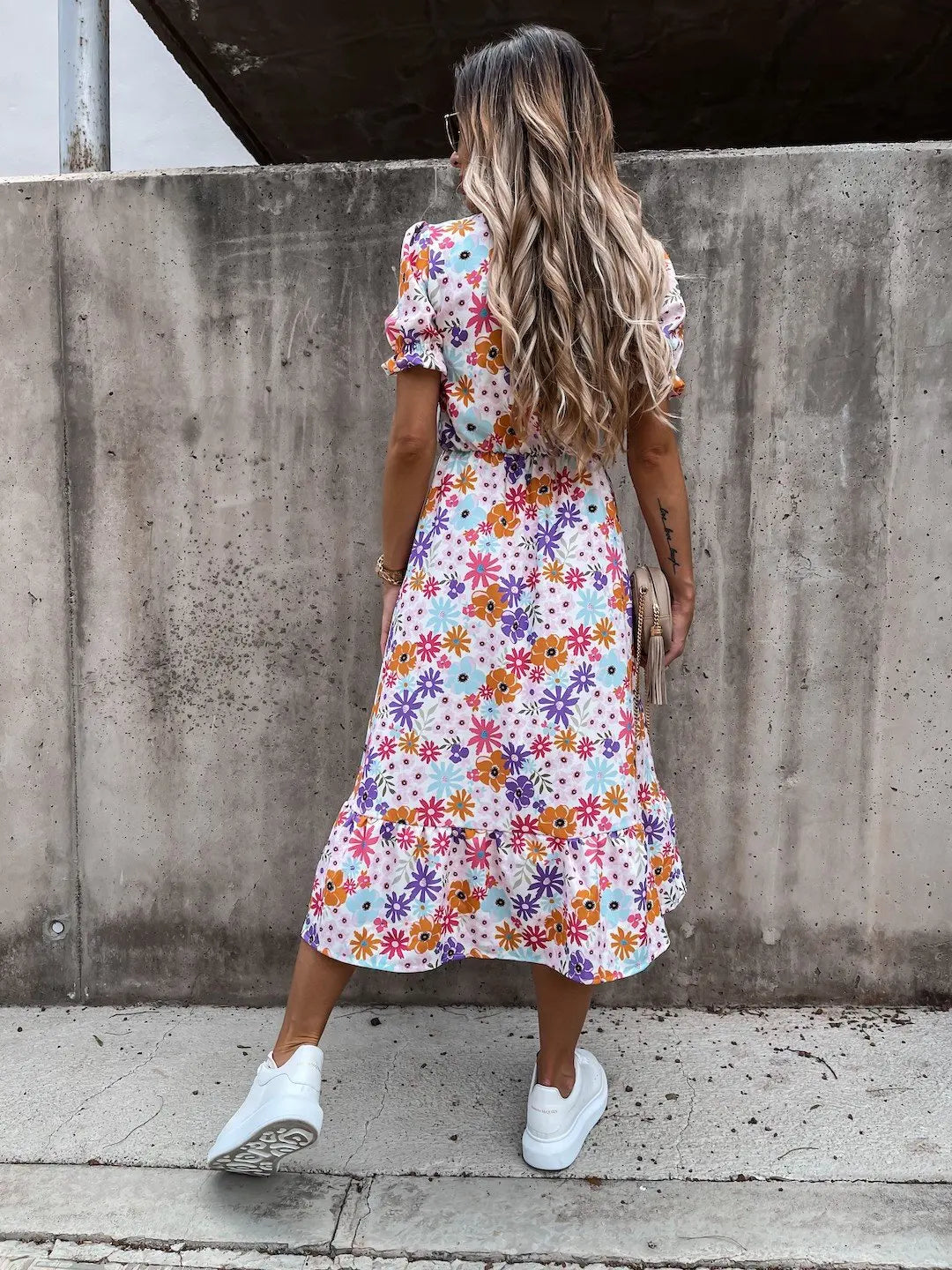 ARIELLA – STYLISH ALL-DAY DRESS