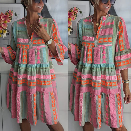 FRANCES – VINTAGE-INSPIRED DAY DRESS