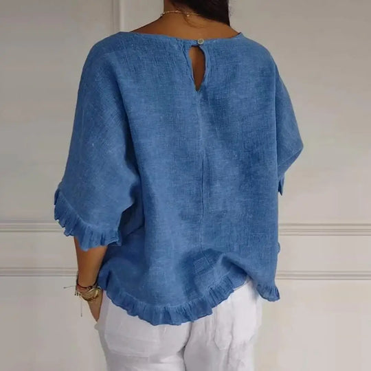 LÉA – FLOWY BLOUSE WITH A MODERN FIT