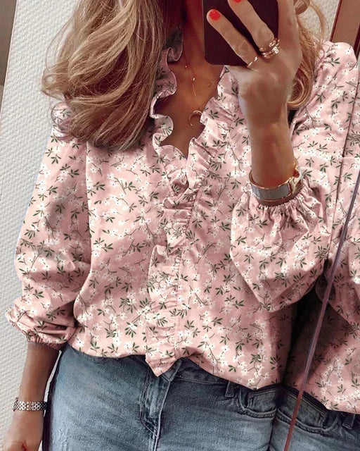 VARELLE – BALLOON SLEEVE BLOUSE