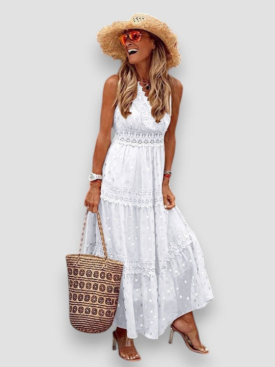 SIERRA – BOHO FLOATY IBIZA DRESS