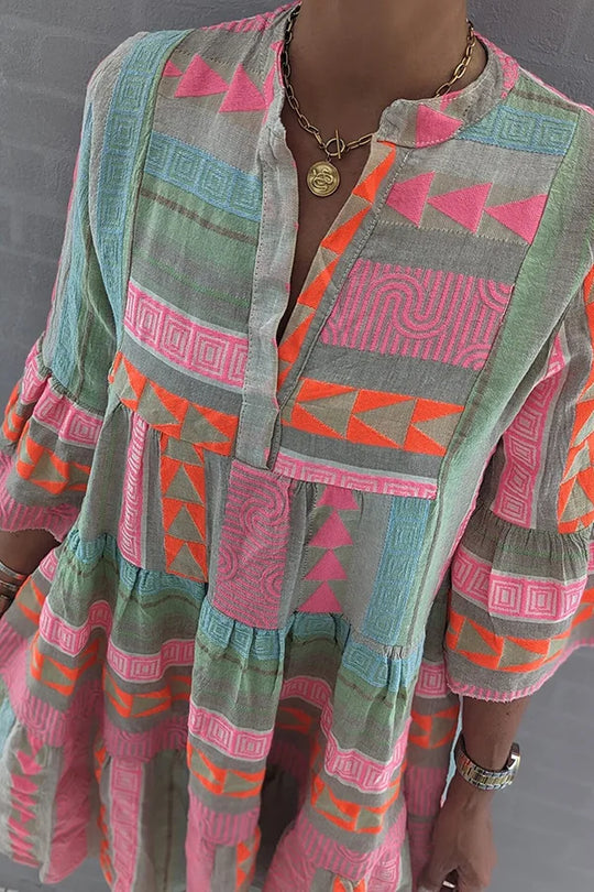 FRANCES – VINTAGE-INSPIRED DAY DRESS