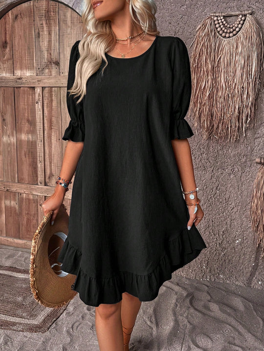 LYNNE – SPRING DRESS WITH MODERN GRACE