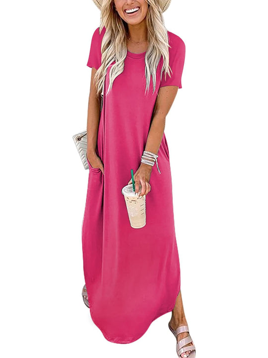 TESSA – SUMMER SPLIT DRESS