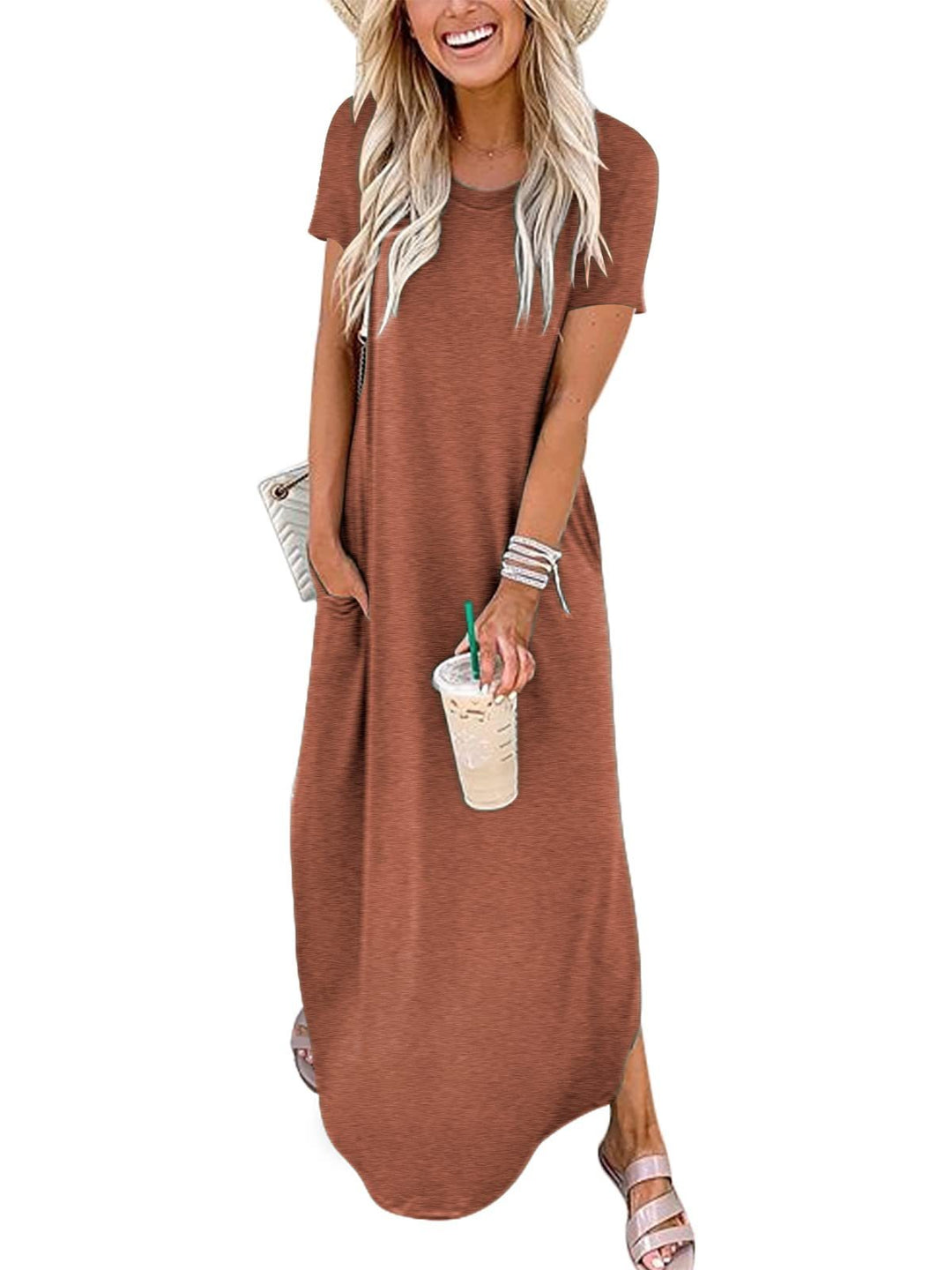 TESSA – SUMMER SPLIT DRESS