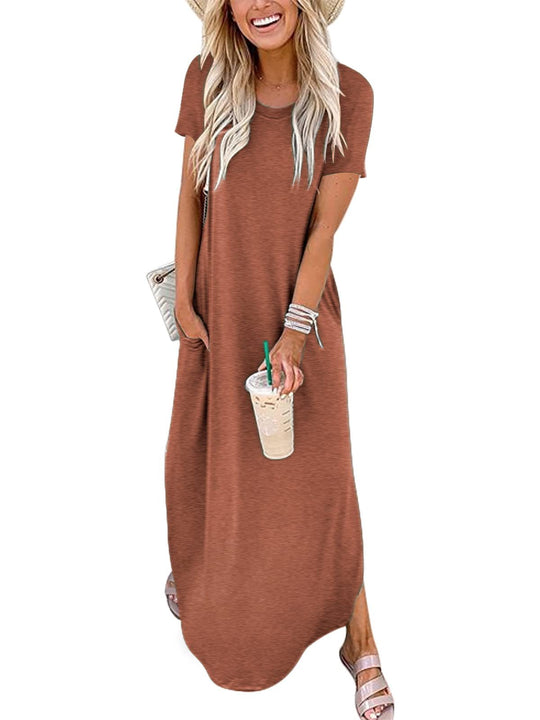 TESSA – SUMMER SPLIT DRESS