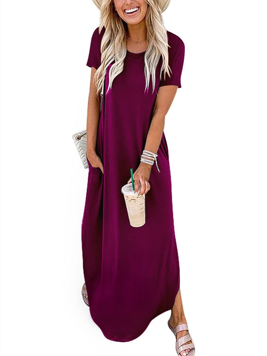 TESSA – SUMMER SPLIT DRESS