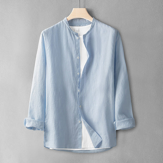 ELLIOT - RELAXED COTTON-LINEN SET