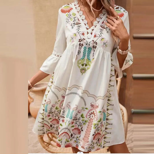 MABEL – SUMMER A-LINE DRESS