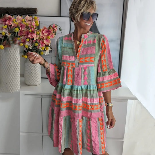 FRANCES – VINTAGE-INSPIRED DAY DRESS