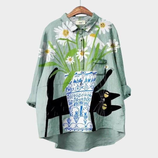 CALINA – EVERYDAY SMART BLOUSE