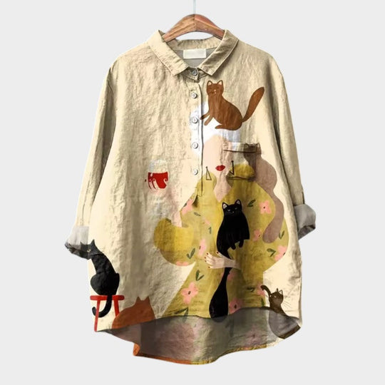 CALINA – EVERYDAY SMART BLOUSE