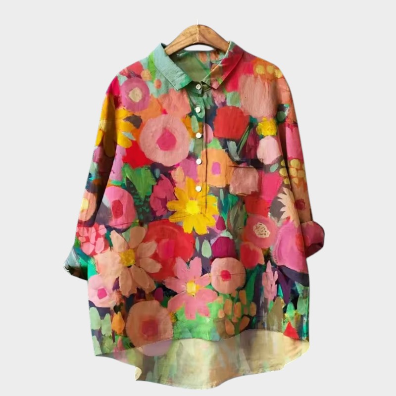 CALINA – EVERYDAY SMART BLOUSE